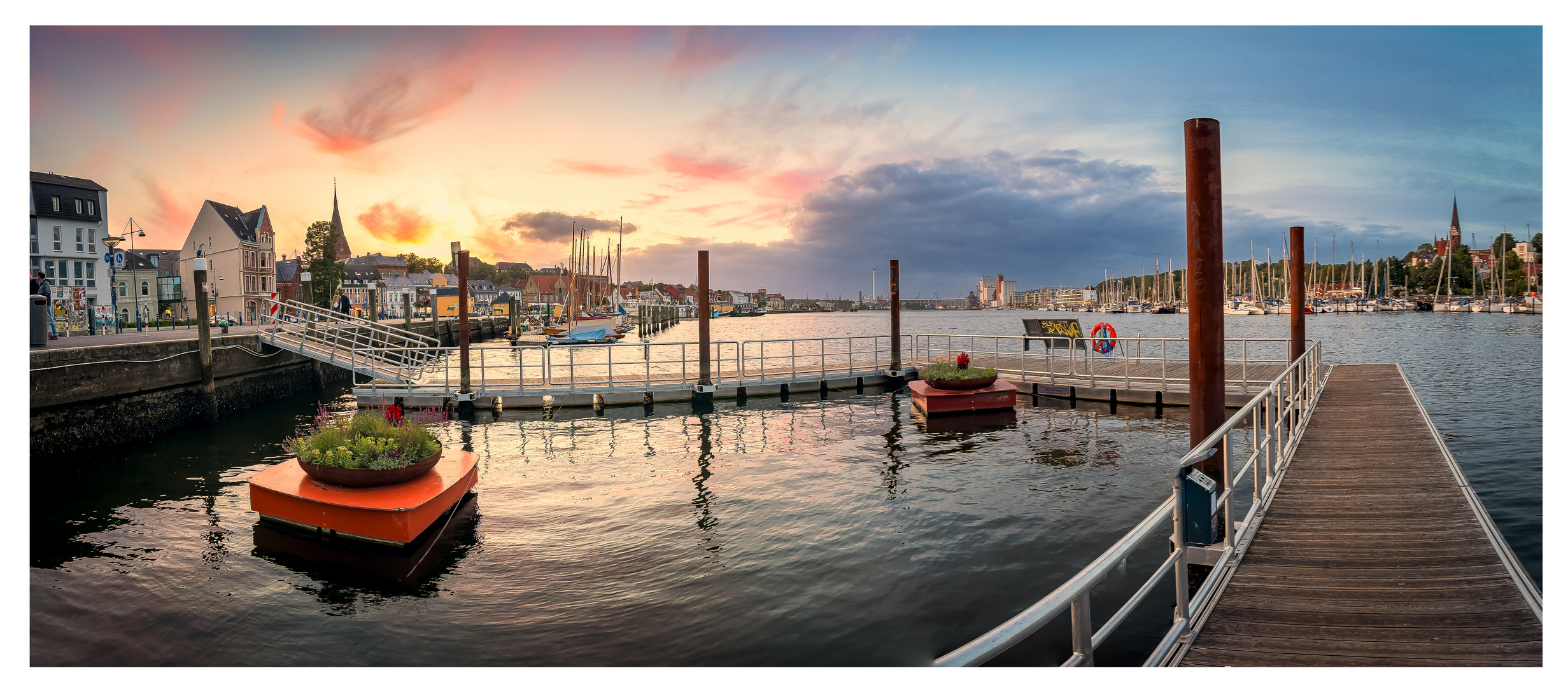 Flensburg - Perle im Norden