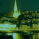 Flensburg -St. Juergen- bei Nacht