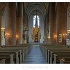 Flensburg - St. Nikolaikirche " Blick zum Chor..."