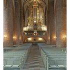 Flensburg - St. Nikolaikirche " Blick zur Orgel ...."