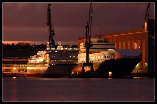 Flensburg @ Sundown