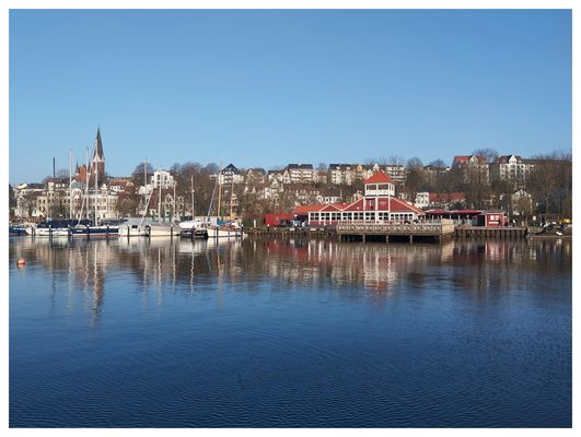 Flensburg sur le port