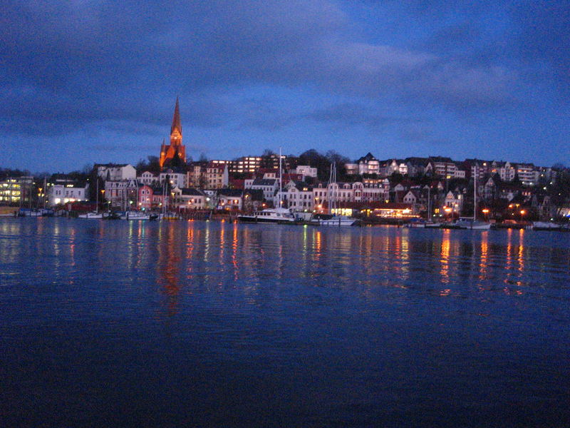 Flensburg vom Schiff