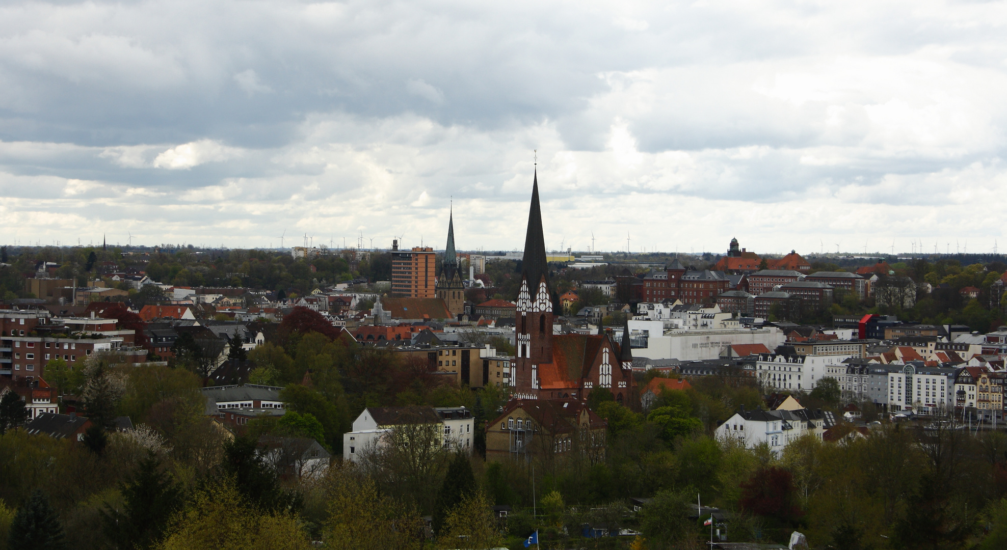 Flensburg von oben