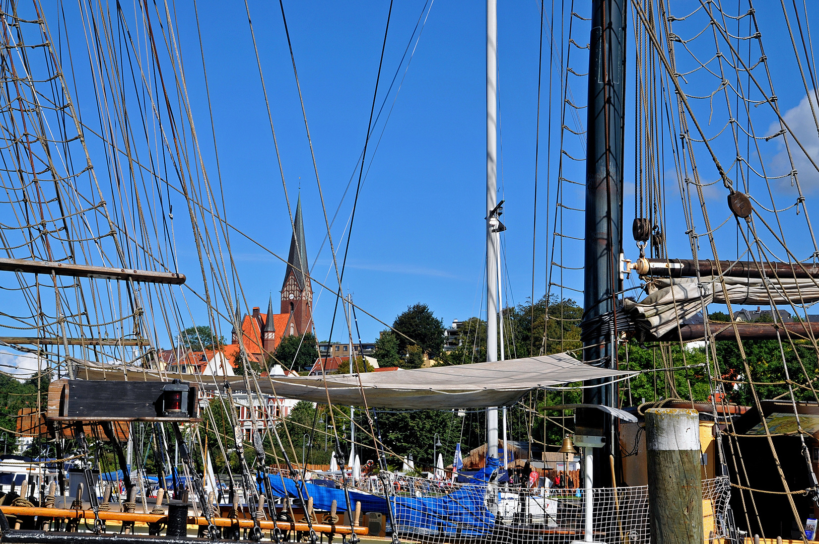 Flensburg von Seefahrerseite