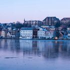 Flensburg Winterpanorama