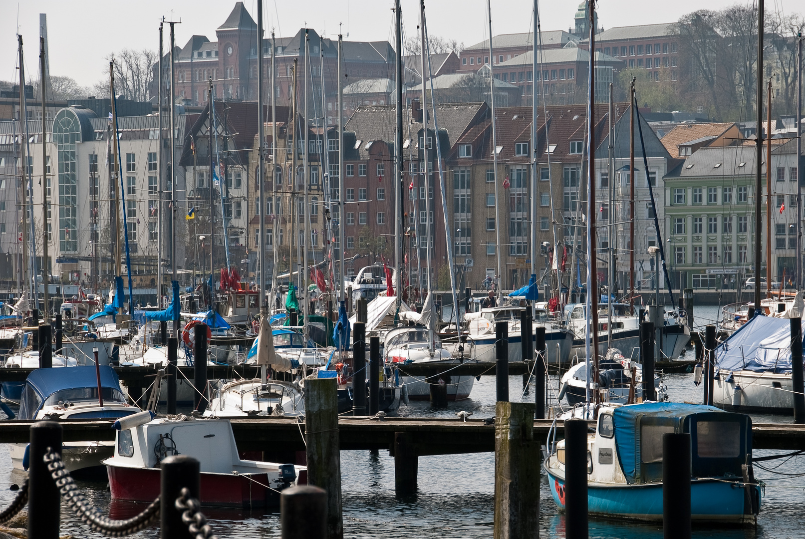 Flensburger Förde, Hafen