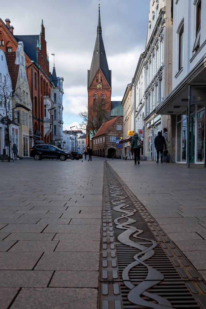 Flensburger Fußgängerzone