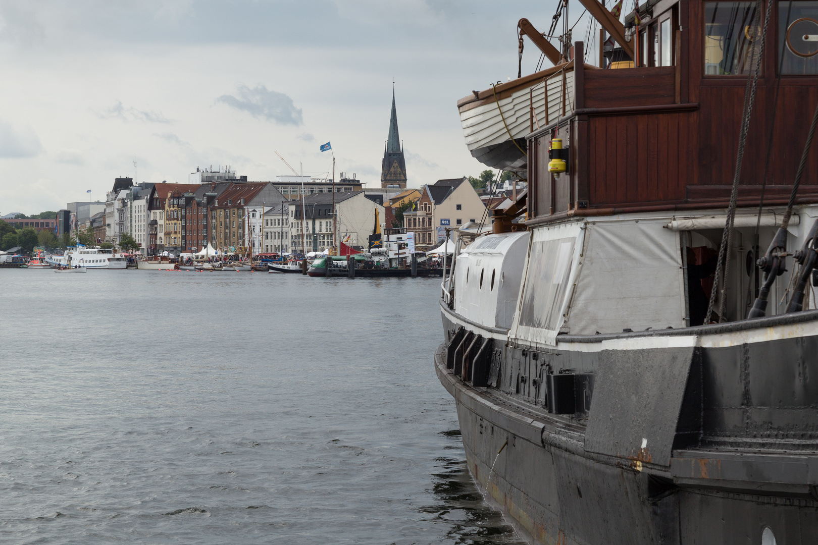 Flensburger Hafen #1949