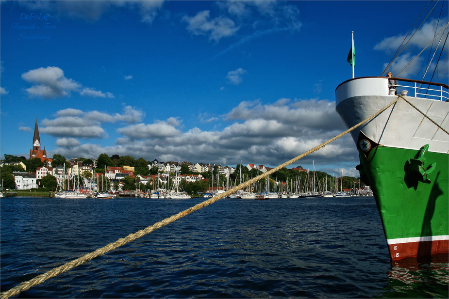Flensburger Hafen Foto & Bild sommer, hafen, schiff Bilder auf