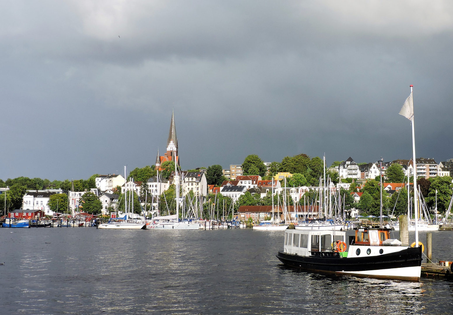 Flensburger Hafen Foto & Bild outdoor, meer, hafen Bilder auf