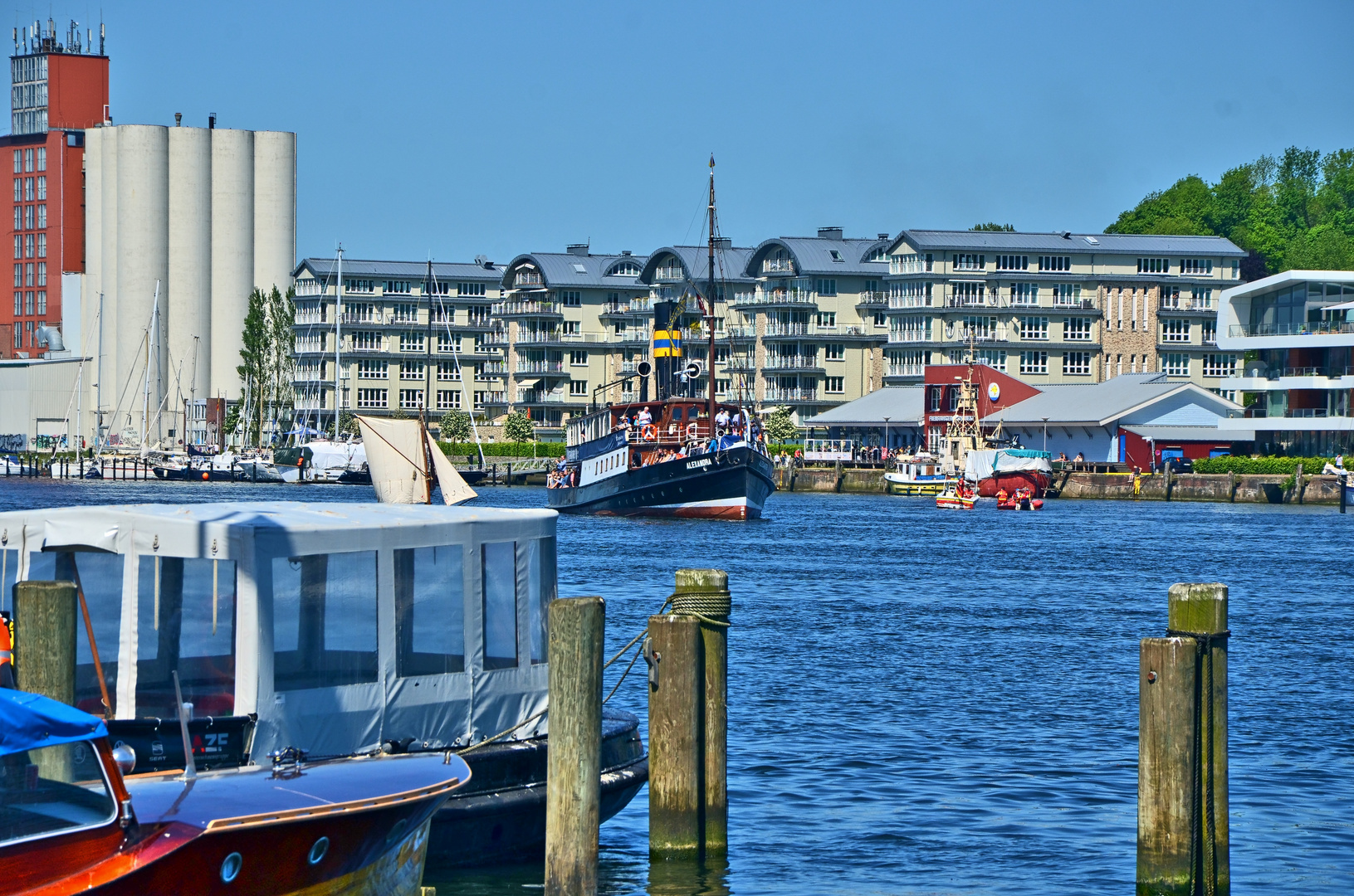 Flensburger Hafen