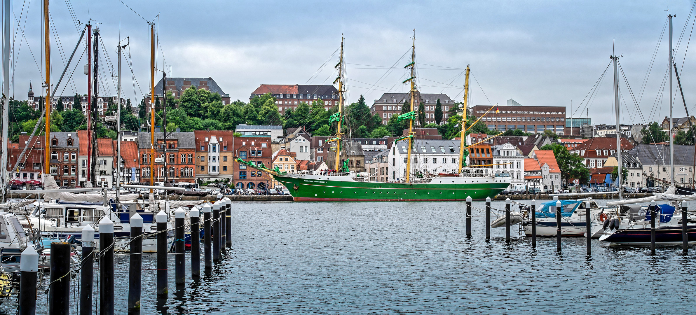 Flensburger Hafen Foto & Bild deutschland, europe, schleswig