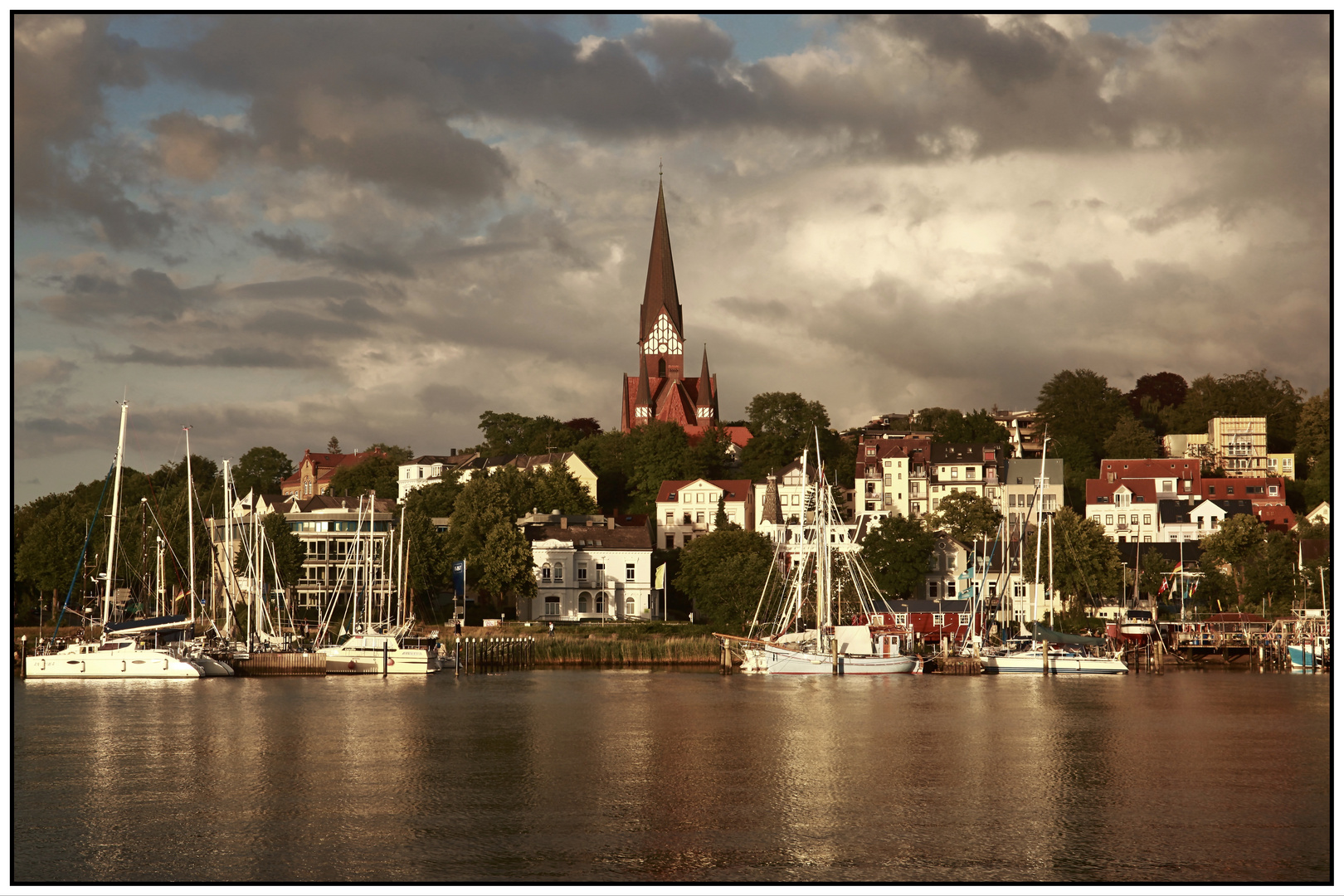 Flensburger Hafen 