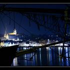 Flensburger Hafen bei Nacht 4