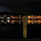 Flensburger Ostufer at night