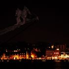 Flensburgerhafen bei Nacht