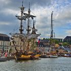 Flensburghafen Altes Segelschiff