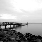 Flensburg_Solitüder Strand_Monochrom