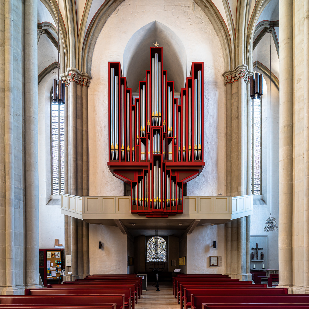 Flentrop-Orgel der Marienkirche zu Osnabrück