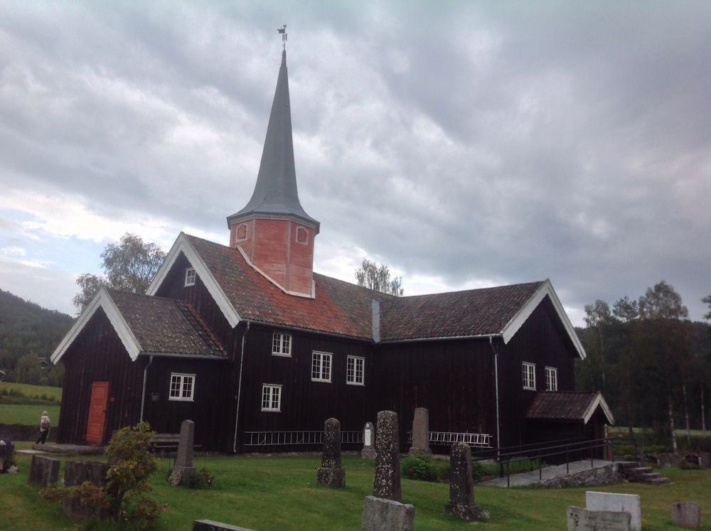 Flesberg - Stabkirche