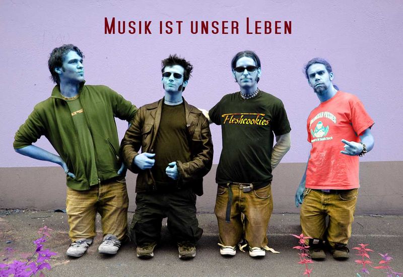 Fleshcookies - Musik ist unser Leben!