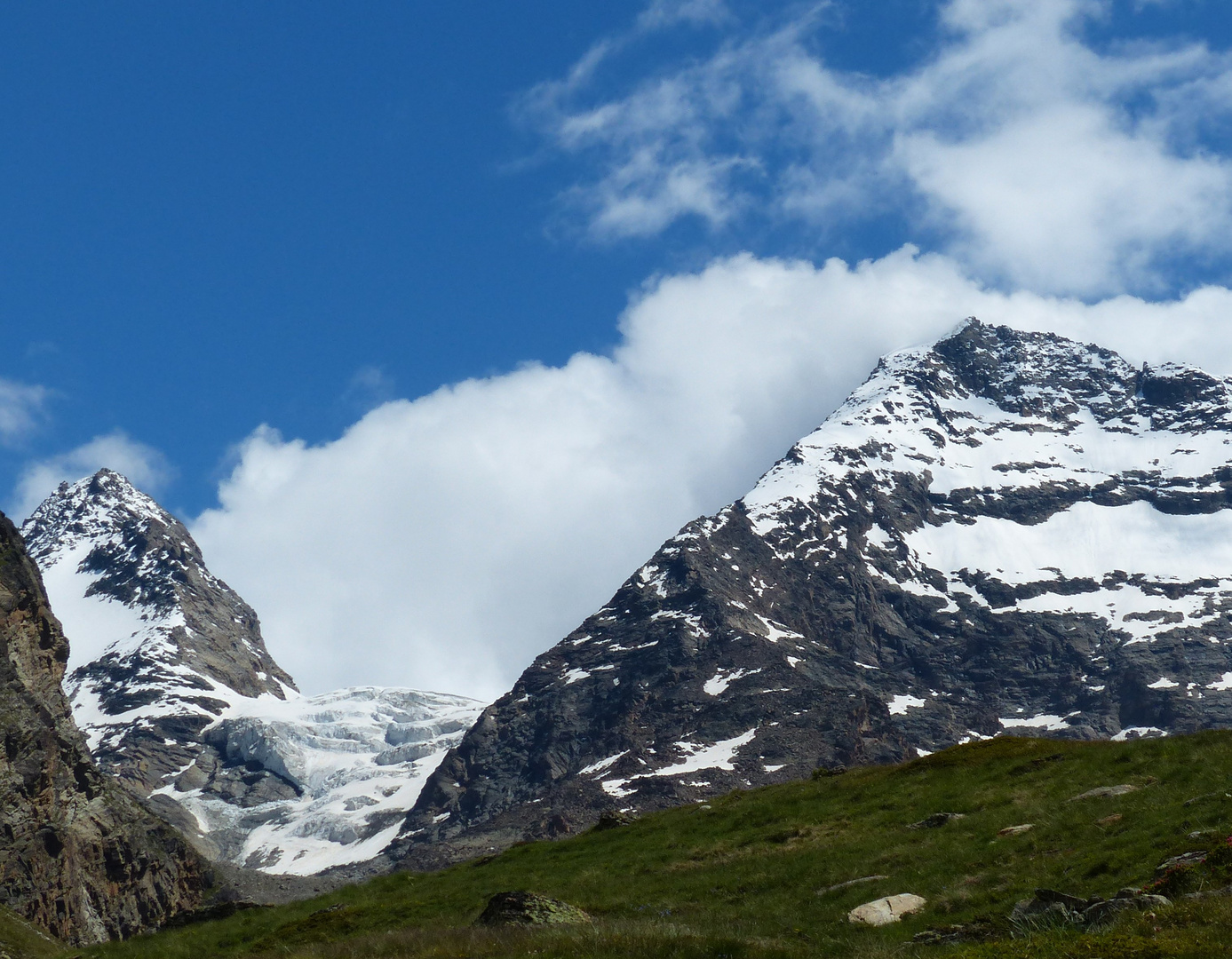 Fletschhorn u. Lagginhorn