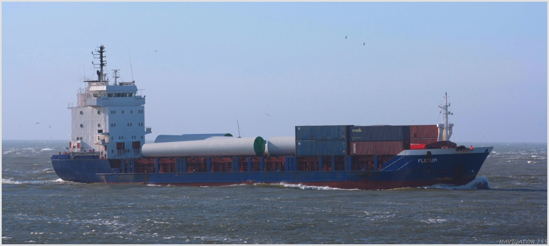 FLETUM / General Cargo / Maasmond / Rotterdam