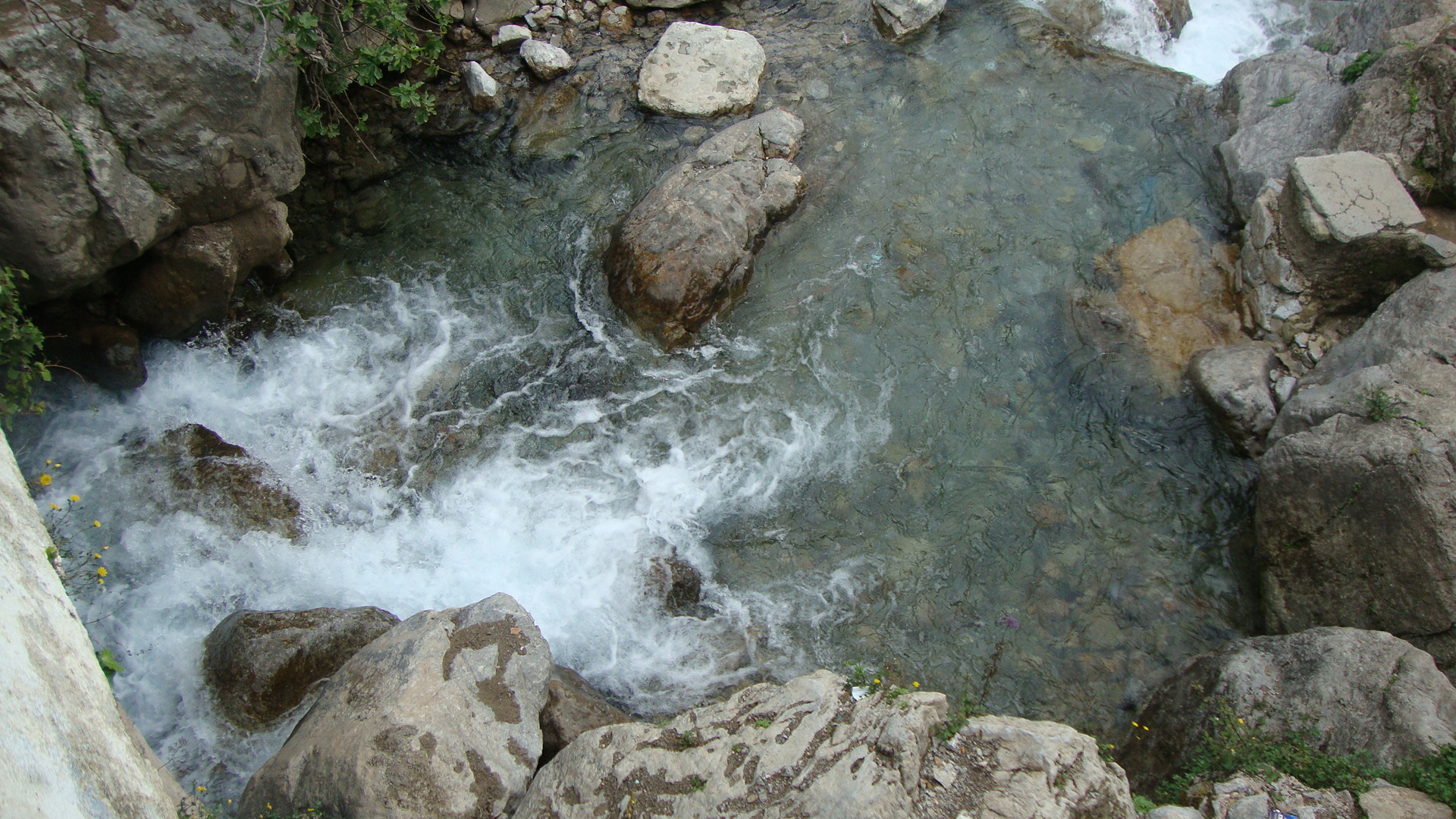 Fleuve à chefchaouen