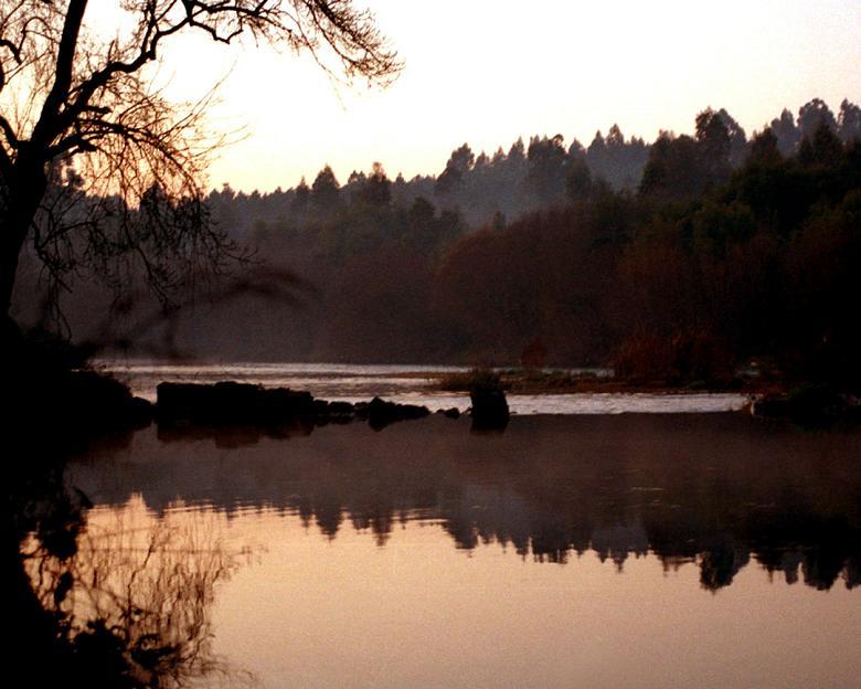 Fleuve Ave à Portugal