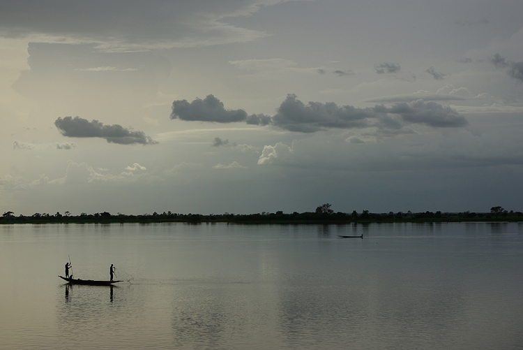 Fleuve Niger à Ségou (Mali)