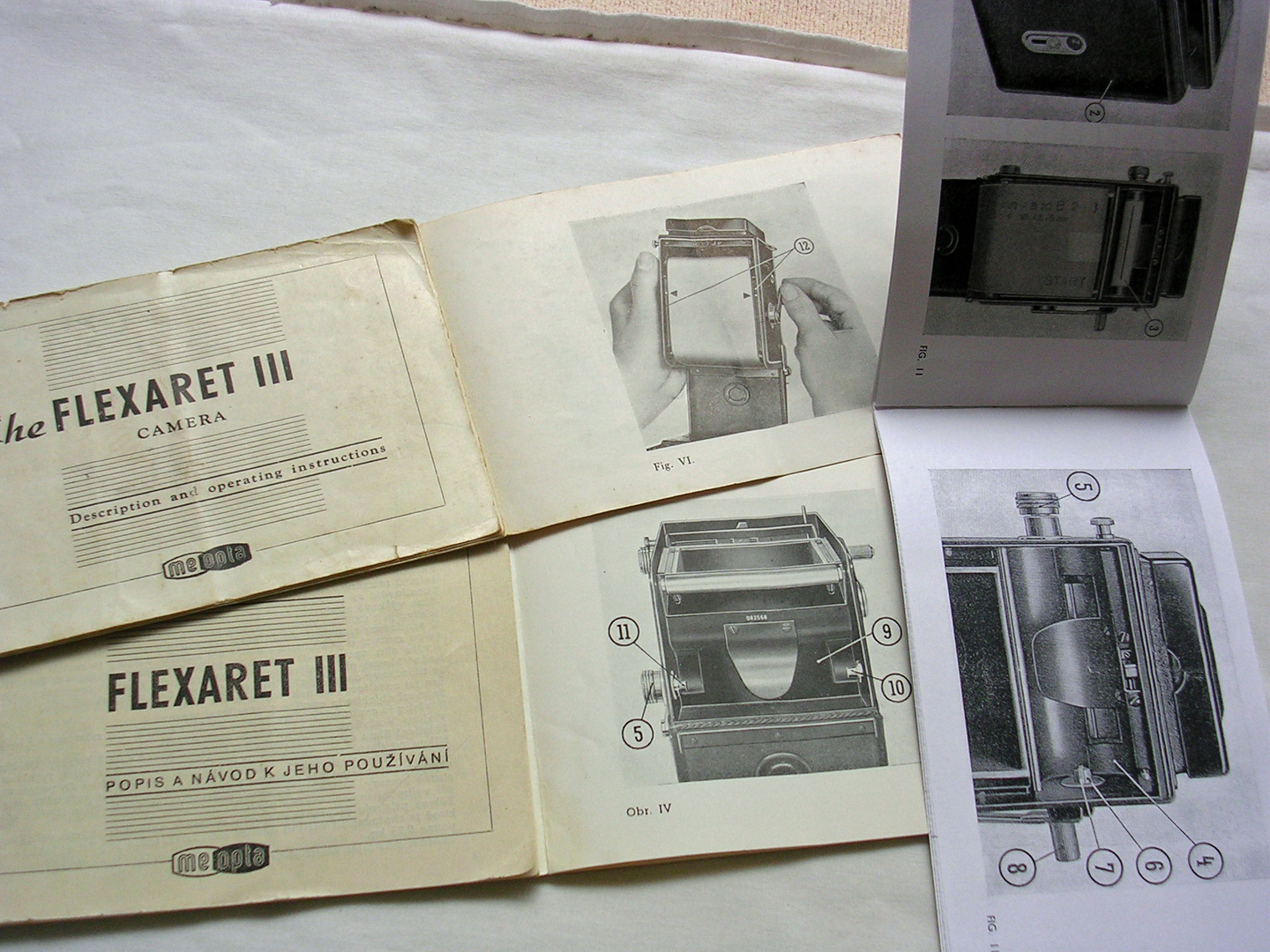 Flexaret III Manual