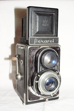 Flexaret III;Mein alte Kämpfer