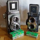 Flexaret mit Yashica