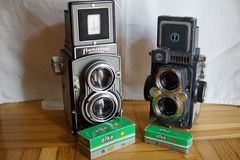 Flexaret mit Yashica