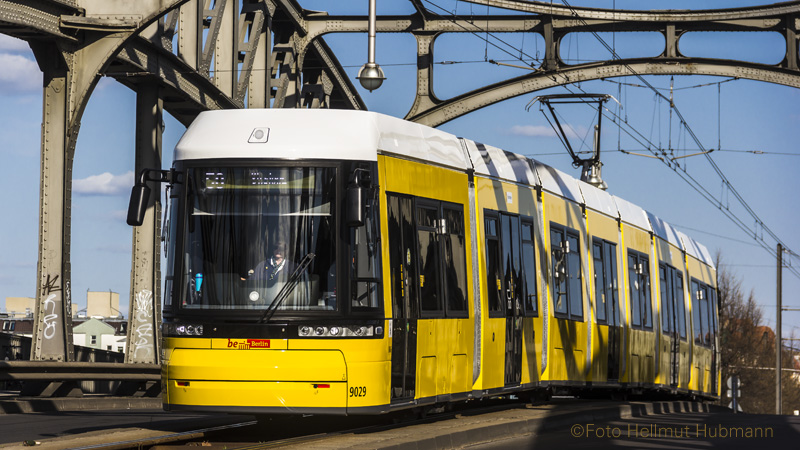 FLEXCITY AUF DER BORNHOLMER BRÜCKE