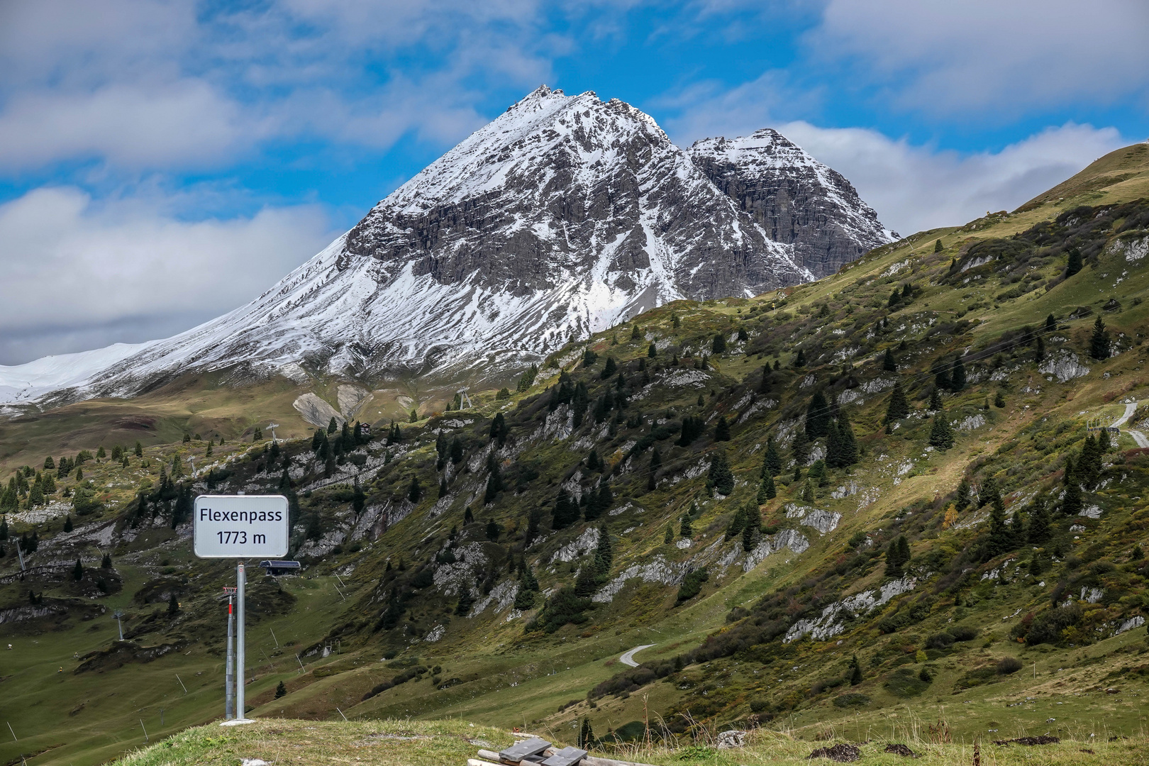 Flexenpass 1773 m