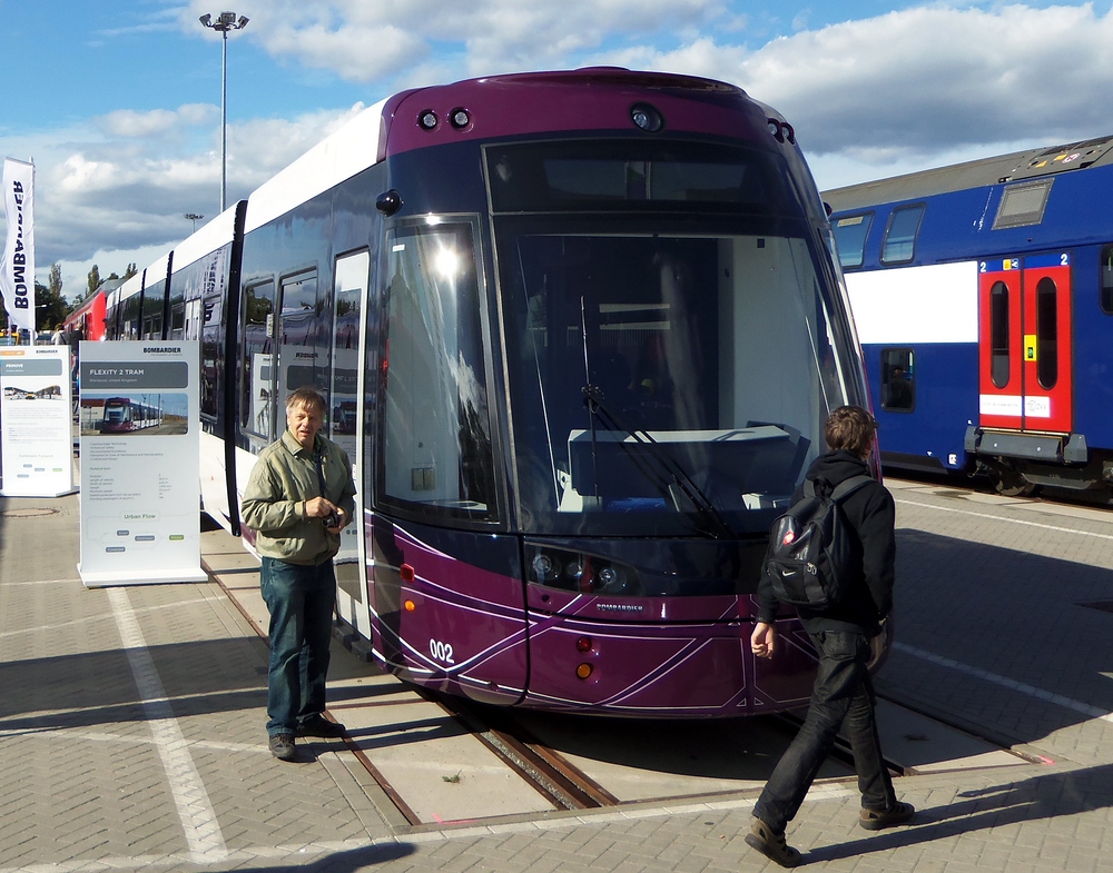 Flexity 2 Tram