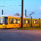 Flexity auf Linie M4