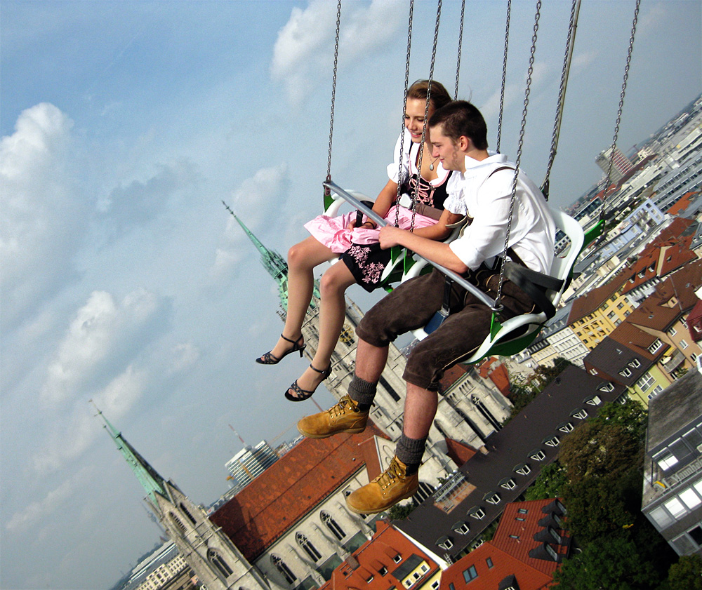 Fliag wie a Flieger, Oktoberfest 2009