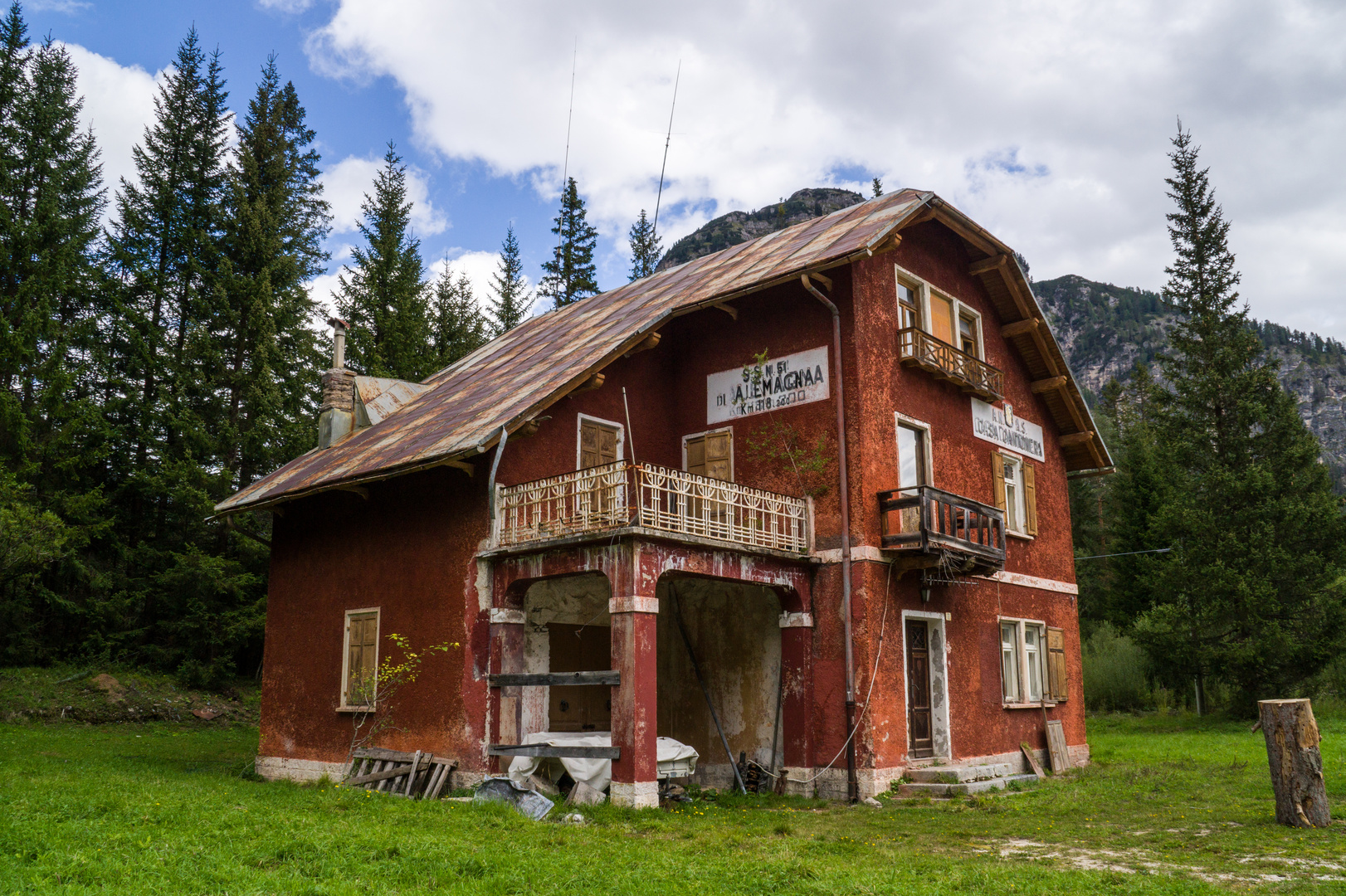 Flickerhaus im Gemärk