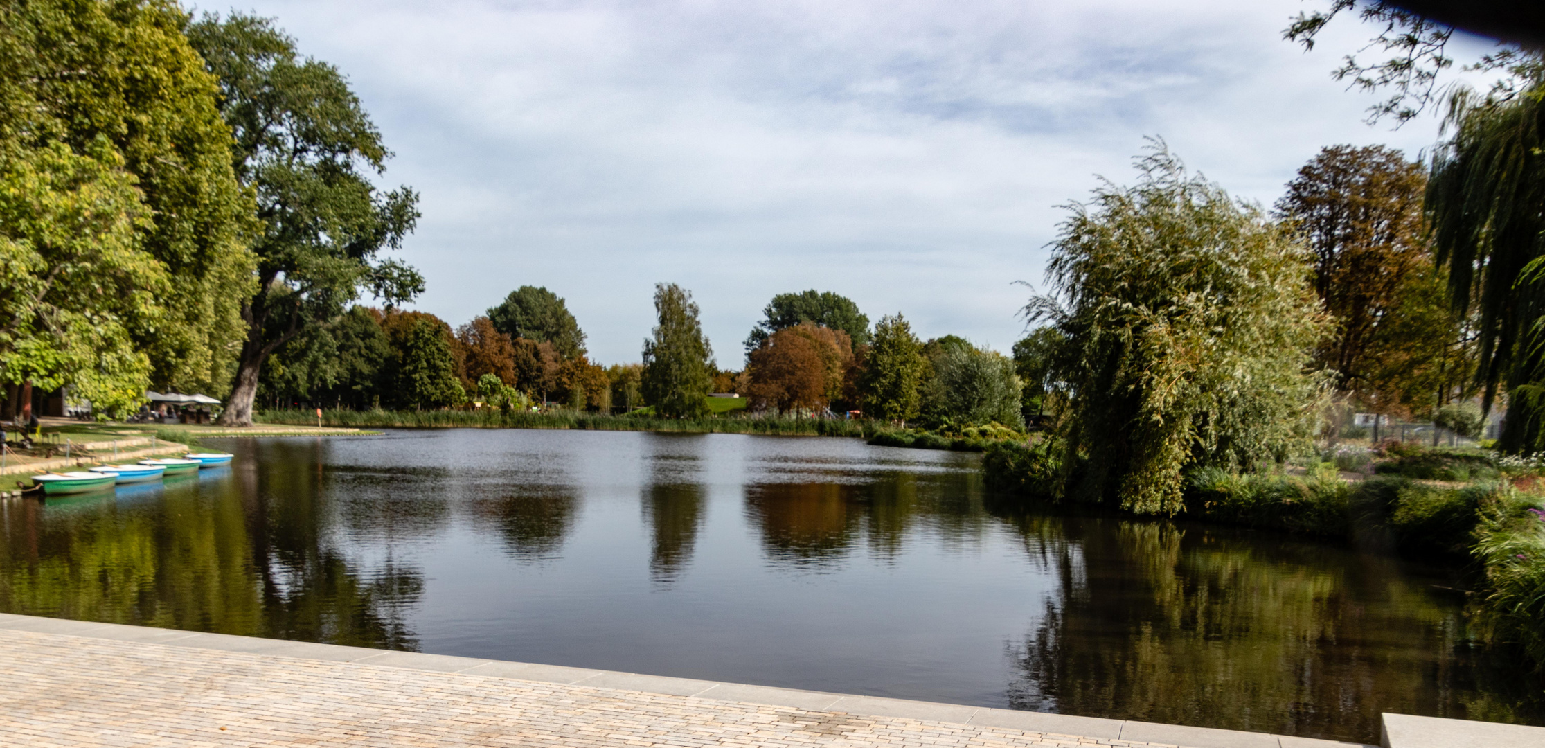 Flickschuhteich in Burg bei Magdeburg 