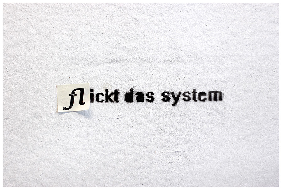 (Fl)ickt das System