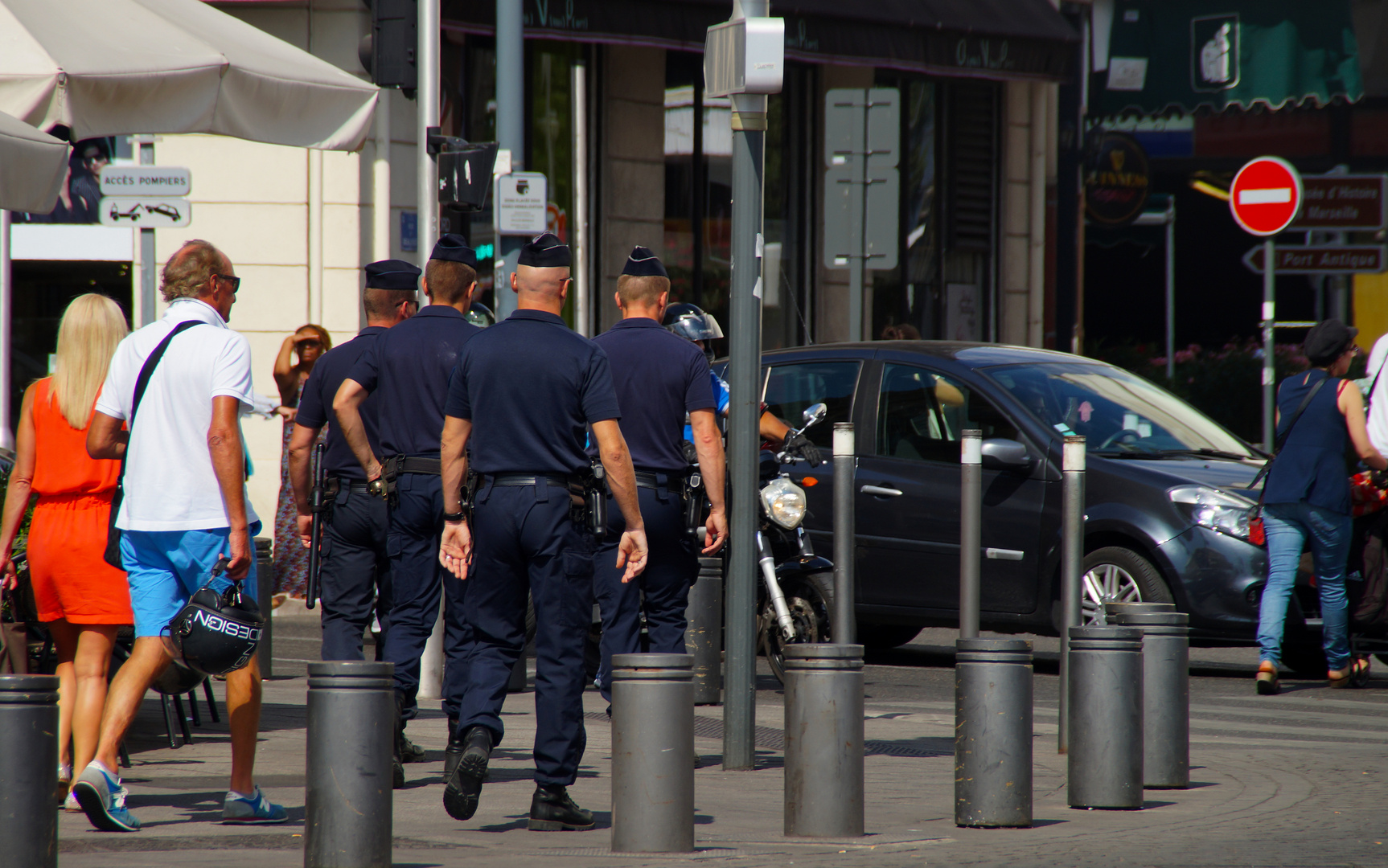 Flics à Marseille