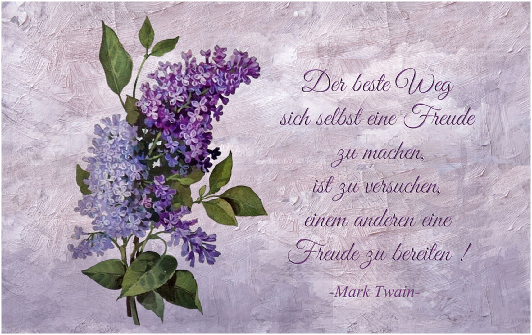 Flieder. Foto & Bild natur, composing, digiart Bilder auf