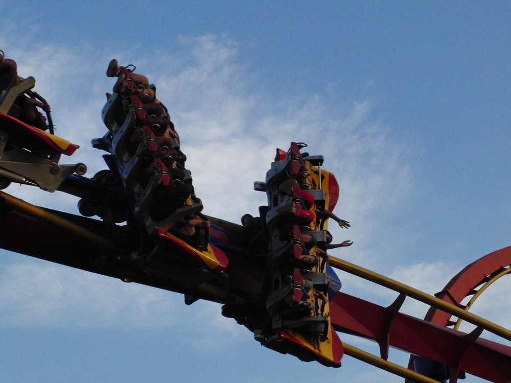 Flieg Coaster flieg... nach Hiroshima...