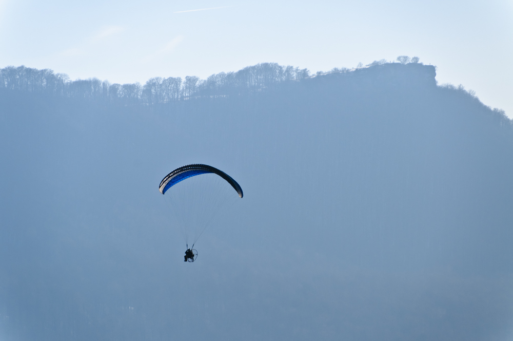 Fliegen am Albtrauf