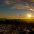 Fliegen am Heiligen Abend