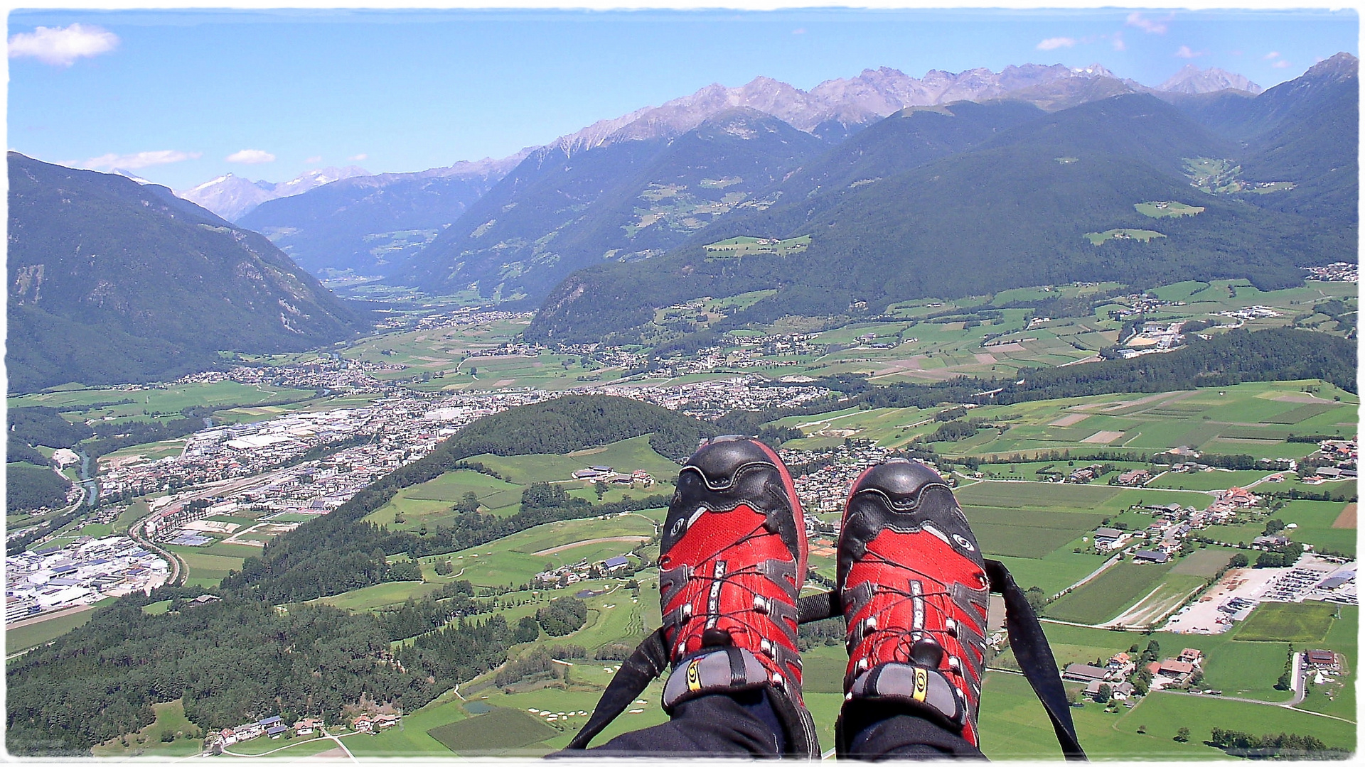 Fliegen am Kronplatz