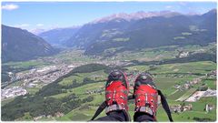 Fliegen am Kronplatz